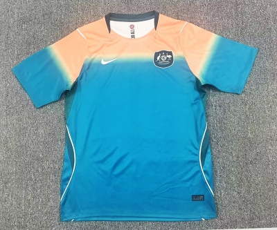 2627 Australia Away Soccer Jersey